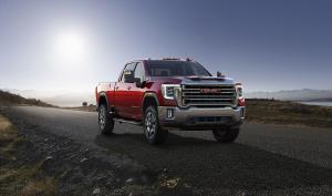 GMC Sierra 2500 HD SLT Crew Cab 2019 года